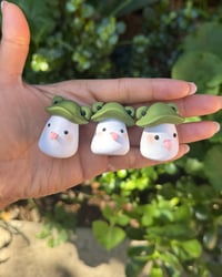 Image 1 of Froggy Hat Ghosties 🐸 👻 