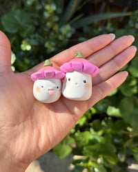 Image 1 of Flower Hat Ghosties 🌸 👻 