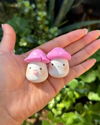 Image 1 of Mushy Hat Ghosties 💗🍄 👻 