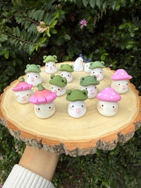 Image 4 of Mushy Hat Ghosties 💗🍄 👻 