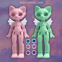 Image 4 of Angel Pup "Elsie" - 1/12 Resin Cast BJD 