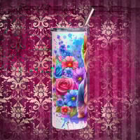 Image 2 of Vibrant Yorkshire Terrier Tumbler