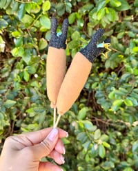 Image 3 of Magical corn dog  ✨ 🏰  Keychains