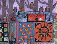 Image 3 of "Coven Quilts" Signed 8.5x11 Print