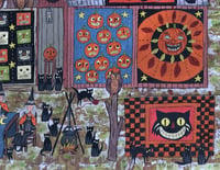 Image 4 of "Coven Quilts" Signed 8.5x11 Print