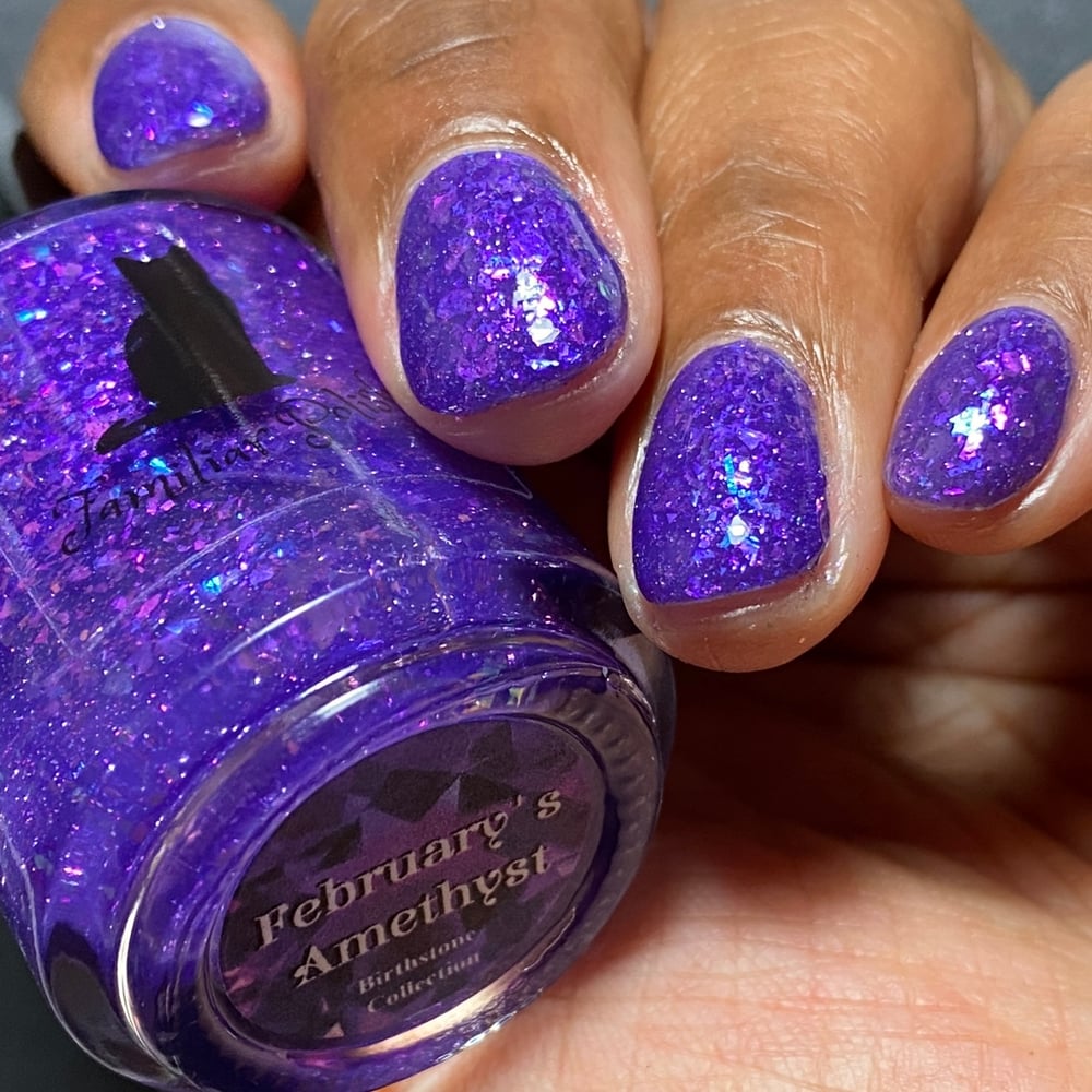 Image of February’s Amethyst 