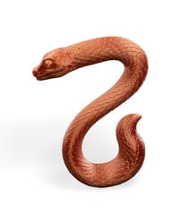 Image 2 of 🐍👜 3D Printed Snake Hook Bag Holder – Bold, Functional & Eye-Catching