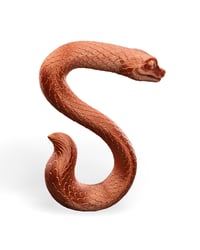 Image 4 of 🐍👜 3D Printed Snake Hook Bag Holder – Bold, Functional & Eye-Catching