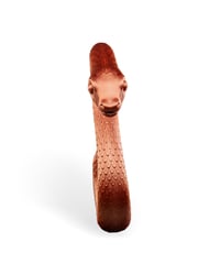 Image 3 of 🐍👜 3D Printed Snake Hook Bag Holder – Bold, Functional & Eye-Catching