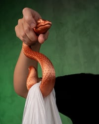 Image 1 of 🐍👜 3D Printed Snake Hook Bag Holder – Bold, Functional & Eye-Catching