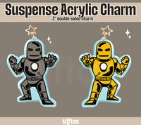 Image 2 of Suspense Acrylic Charm