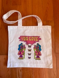 Image 1 of I Dig Love Limited Cotton Tote Bag