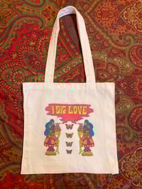 Image 2 of I Dig Love Limited Cotton Tote Bag