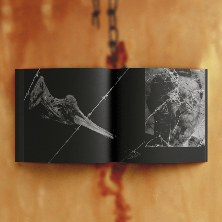 POST HUMAN hardcover book Image 2