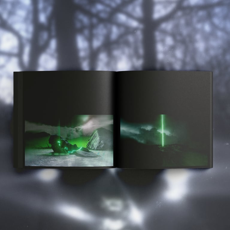 POST HUMAN hardcover book Image 3