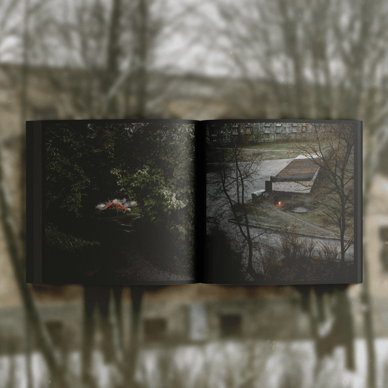 POST HUMAN hardcover book Image 5