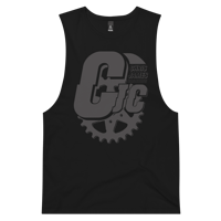 Image 1 of Adult CJC logo Tank Top / AS Colour