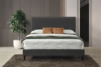 NAt-B547BED / KING OR QUEEN BED FRAME