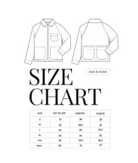 Image 22 of "Westbourne" Natural Denim Chore 