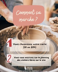 Image 2 of Atelier libre de tournage - carte de 20h