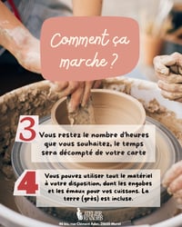 Image 3 of Atelier libre de tournage - carte de 20h