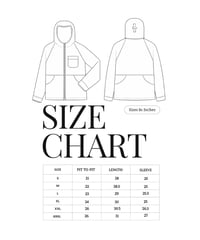 Image 18 of Hooded "Neath" Hunter jacket 