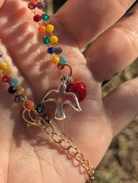 Image 1 of Apple of His Eye Holy Spirit Necklace