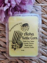 Image 1 of Aloha Kettle Corn -A Rocky Top Wax Works exclusive custom houseblend fragrance 