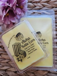 Image 2 of Aloha Kettle Corn -A Rocky Top Wax Works exclusive custom houseblend fragrance 