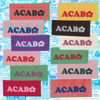 Image 1 of ACAB FLOWER PATCH