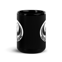 Image 2 of Black Glossy Mug - MN Rebel Loon 'ope 