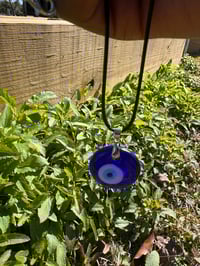 Image 3 of Evil Eye Necklace and Bracelet 