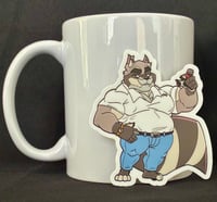 Image 3 of Coop Sticker