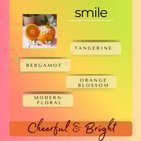 Image 2 of Hello, Sunshine – Tangerine, Orange Blossom & Bergamot | 100% Soy Wax Candle