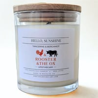 Image 1 of Hello, Sunshine – Tangerine, Orange Blossom & Bergamot | 100% Soy Wax Candle
