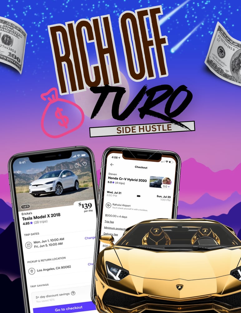 Image of Rich Off TURO eBook
