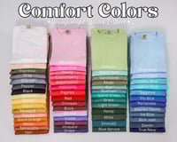 Image 1 of Comfort Colors Shirts!
