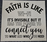 Image 2 of Faith is like Wi-Fi