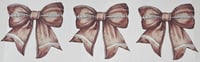 Football Coquette Bows!