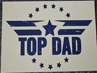 Image 2 of Top Dad (in blue)