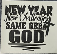 Image 2 of New Year Same God