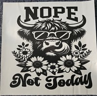 Image 2 of Nope Not Today