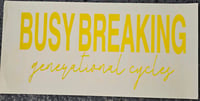 Image 2 of Busy Breaking Generational Cycles