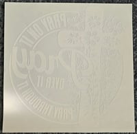 Image 2 of Pray on it Pray Over it Floral