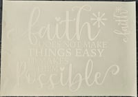 Image 2 of Faith (includes front pocket)