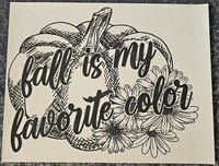 Image 2 of Fall Is My Favorite Color