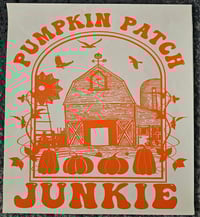 Image 2 of Pumpkin Patch Junkie