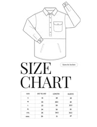 Image 8 of Chambray "BUCKS" L/S Overshirts 