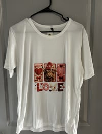 Valentine Love Cow Kids T (M)