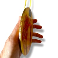 Image 3 of Guardian of Knowledge and Understanding - OOAK - Mini Angel Wall Art - Original Mixed Media Collage 